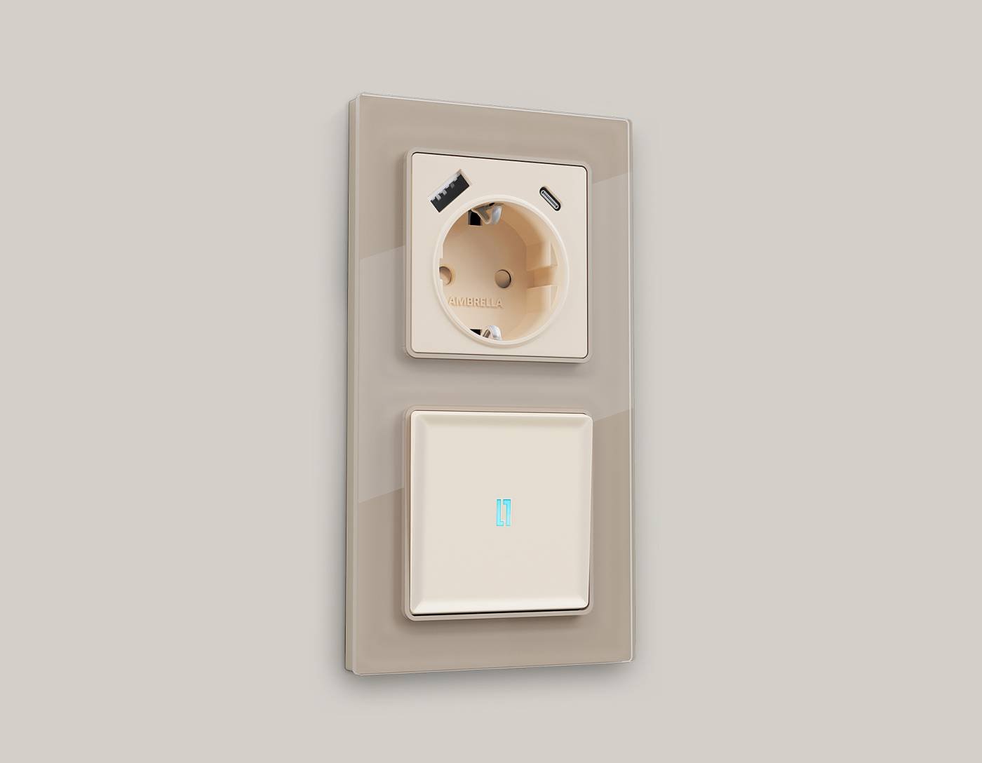 Выключатель Ambrella Volt ALFA MA322020