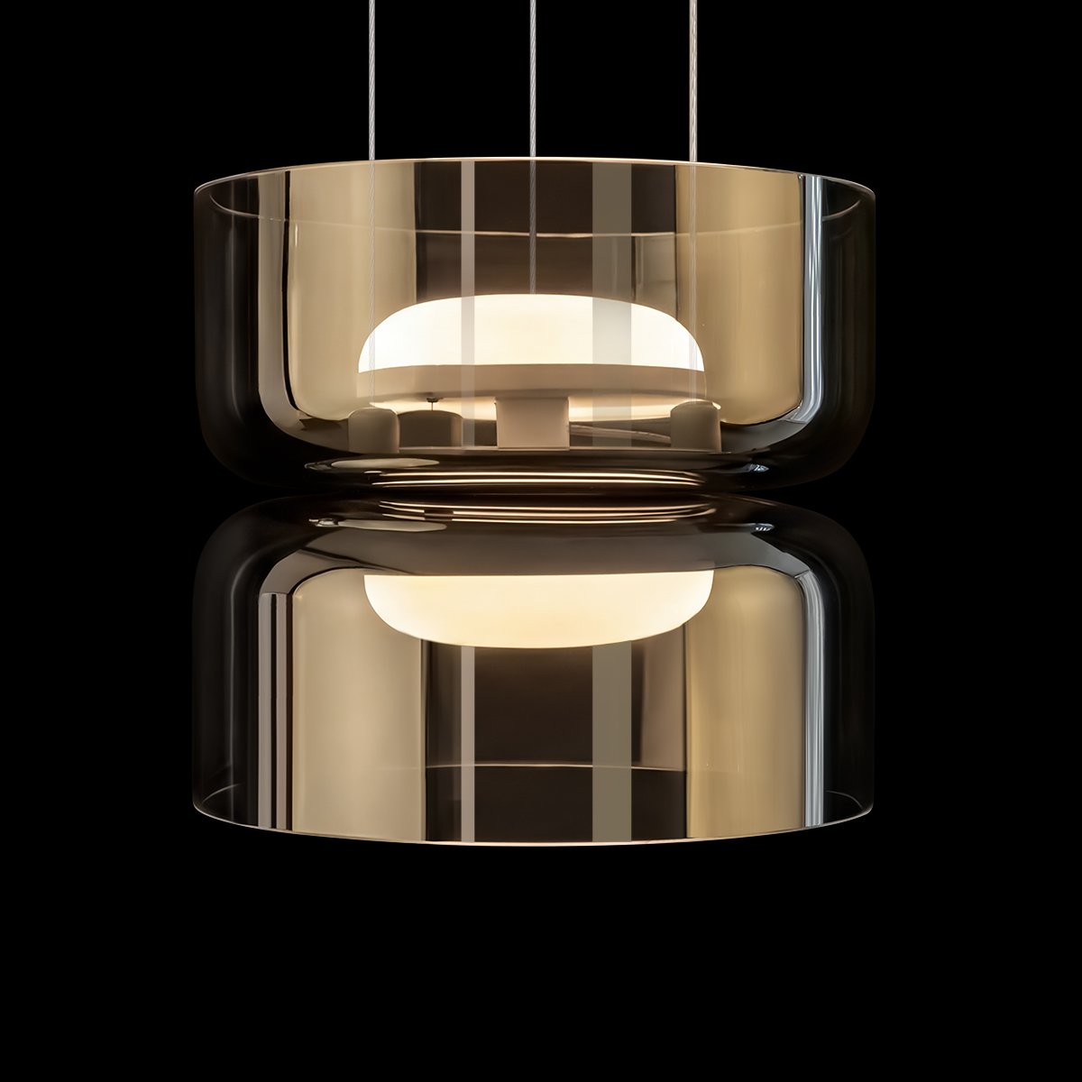 Подвесной светильник Totem Loft It 10466/2P Smoke