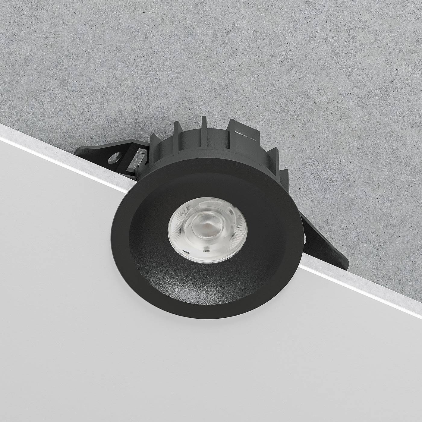 25067/LED 10W 4000K черный Встраиваемый светильник Elektrostandard Combi 25067/LED 10W 4000K черный