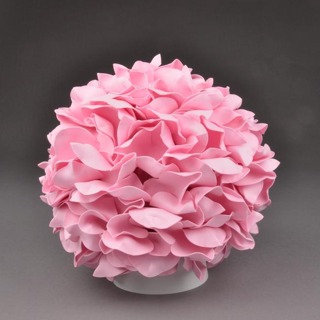 ULW-R07 T/3000K/150C/A Гортензия Белый/Светлая роза Декоративная лампа Uniel ULW-R07 T/3000K/150C/A Гортензия Белый/Светлая роза