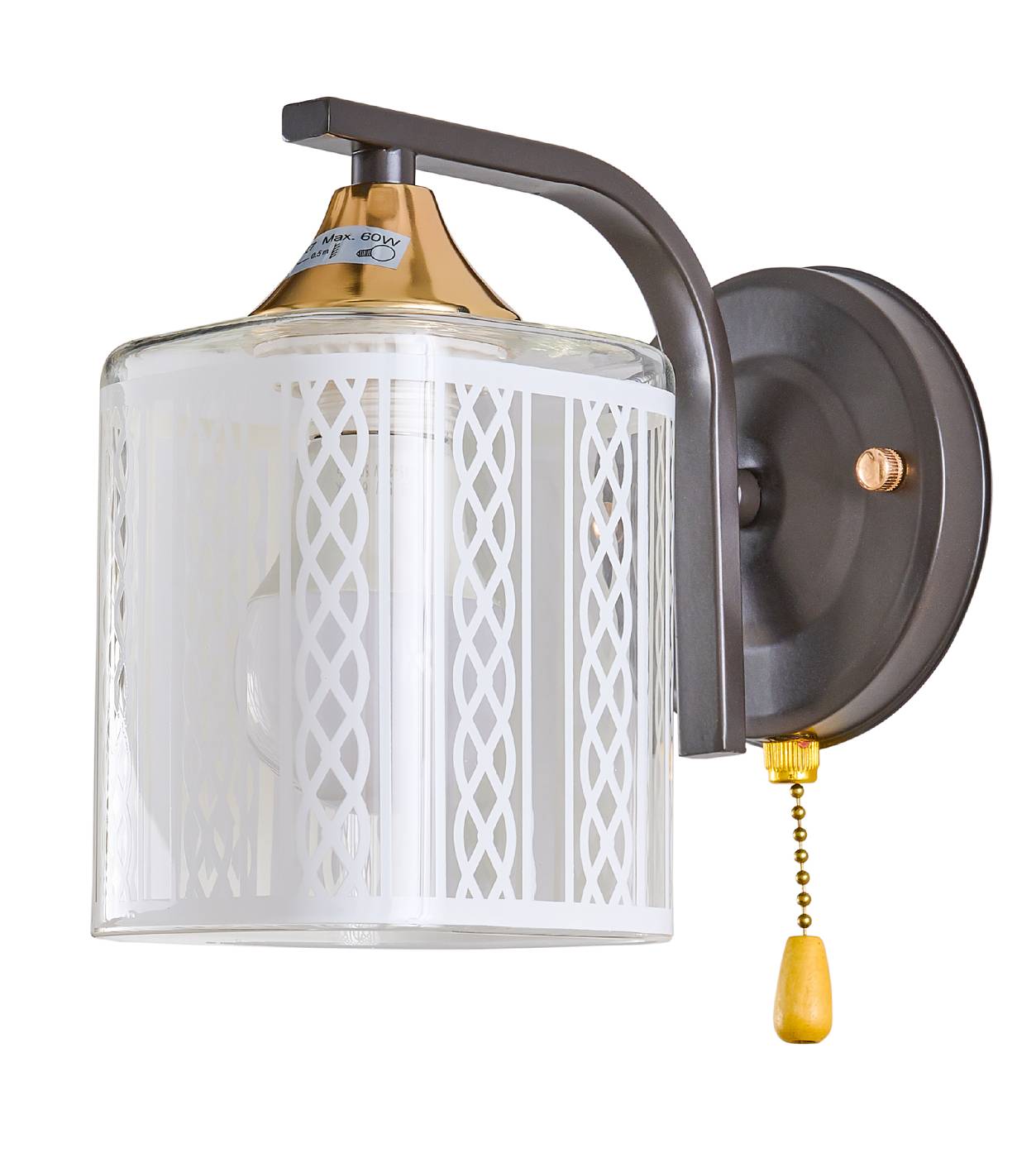 Настенное бра IMEX MD.4092-1-W CF+FGD