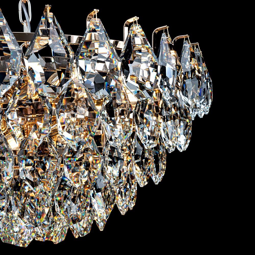 ML.2363.12 GD Подвесная люстра ML Modelux ML.2363.12 GD