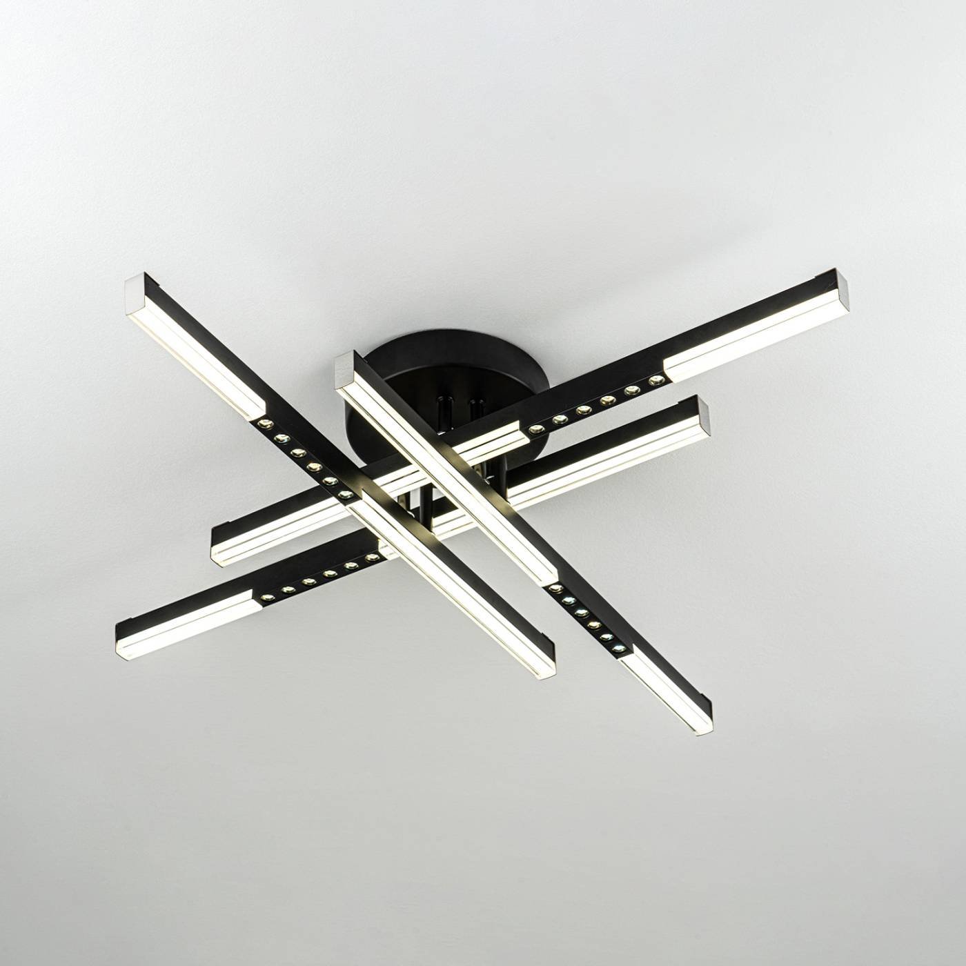 L5110-4 BK Потолочная люстра L LED4U L5110-4 BK