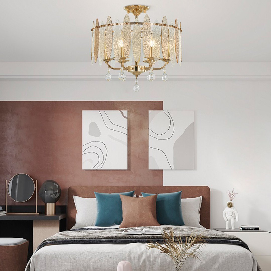 Потолочная люстра Arte Milano Sorrento-4309 374309/6/80/470 GD