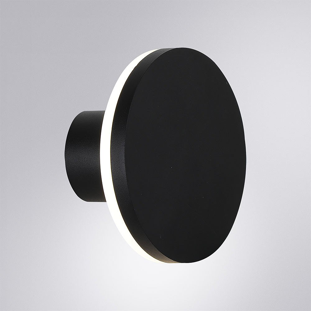 Уличный настенный светильник Arte Lamp Amsterdam A1212AL-1BK