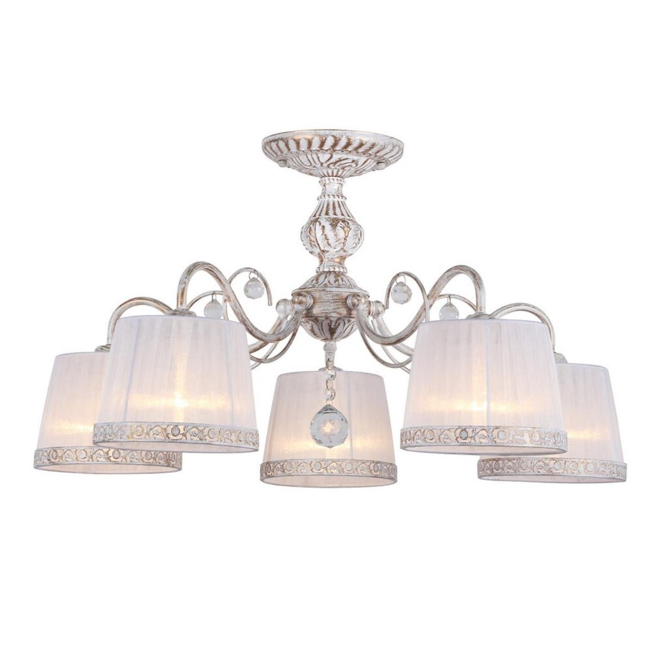 OML-54107-05 Потолочная люстра Omnilux Campovaglio OML-54107-05