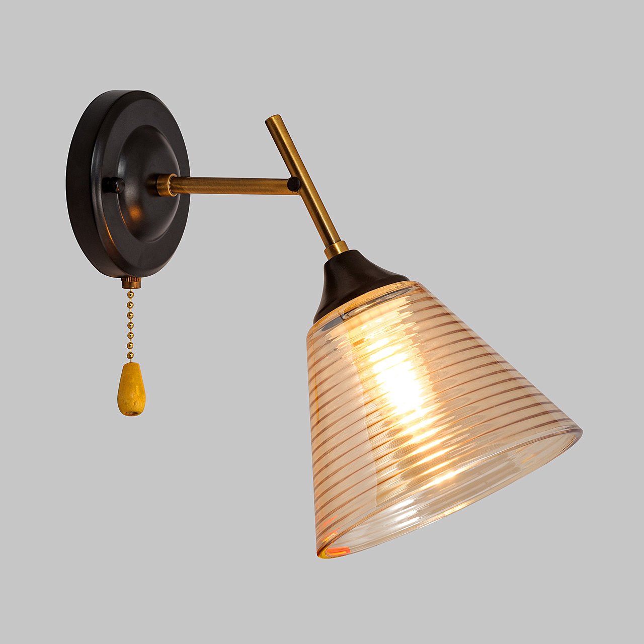 Настенное бра IMEX MD.4250-1-W-COP+BK