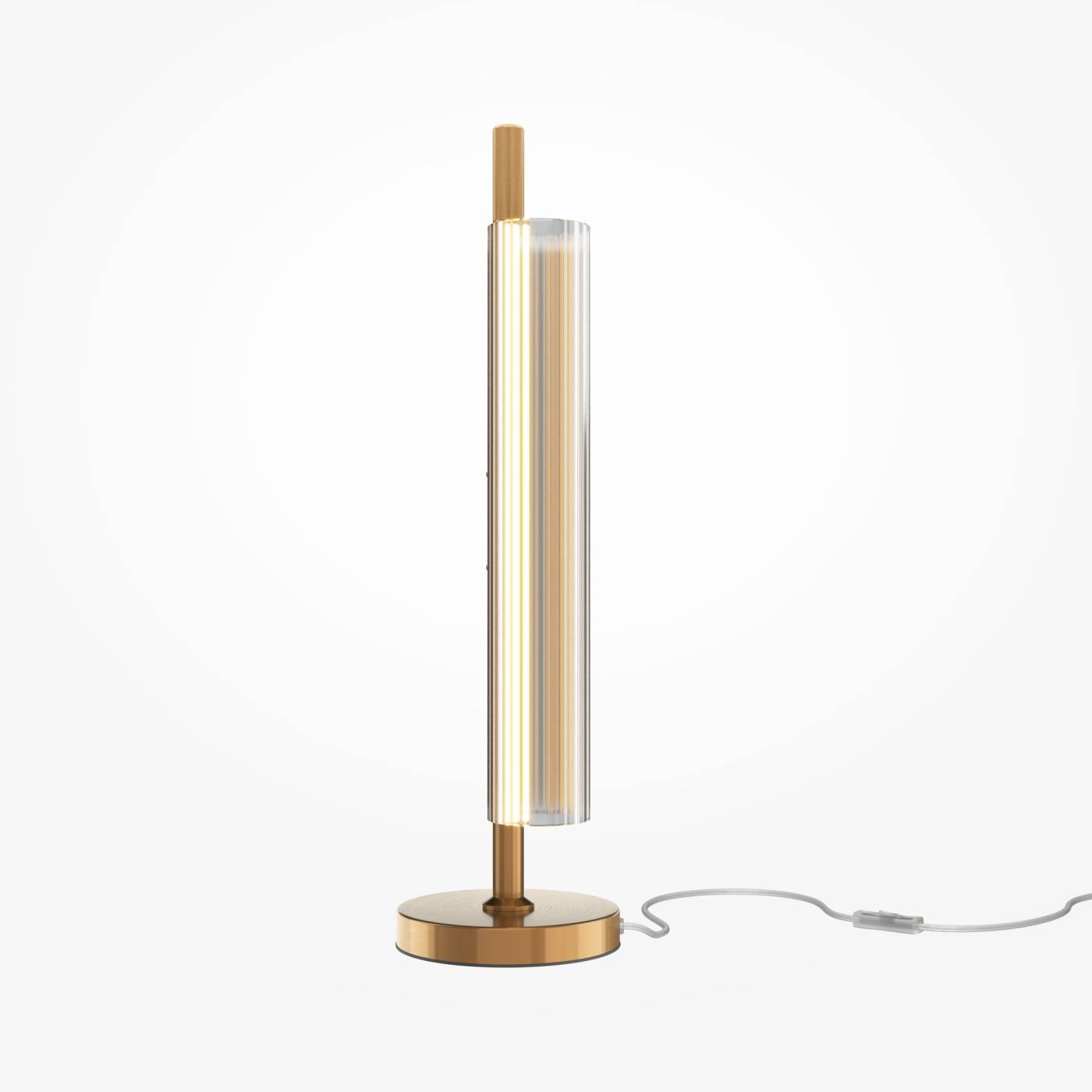 MOD258TL-L8BS3K Настольная лампа Maytoni Loom MOD258TL-L8BS3K