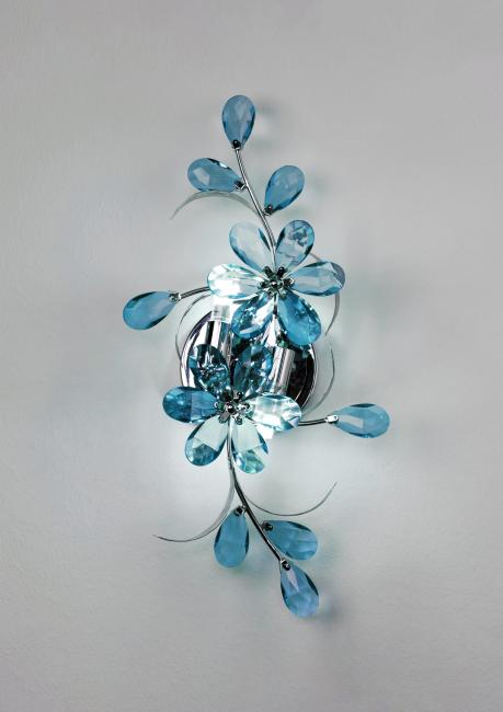 CN814DS/L2 WL Настенное бра Notte Giorno Fiori CN814DS/L2 WL