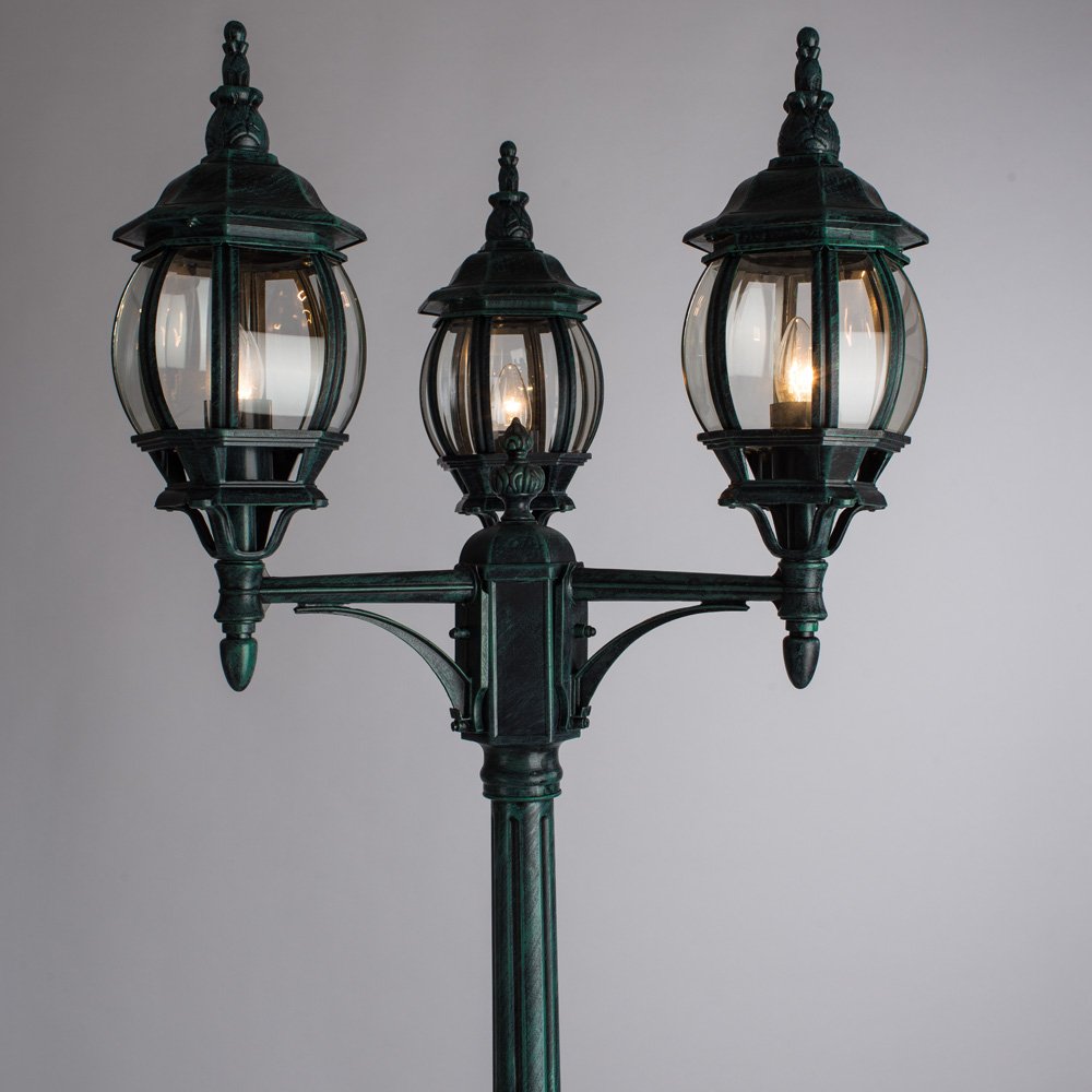 A1047PA-3BG Столб фонарный уличный Arte Lamp ATLANTA A1047PA-3BG