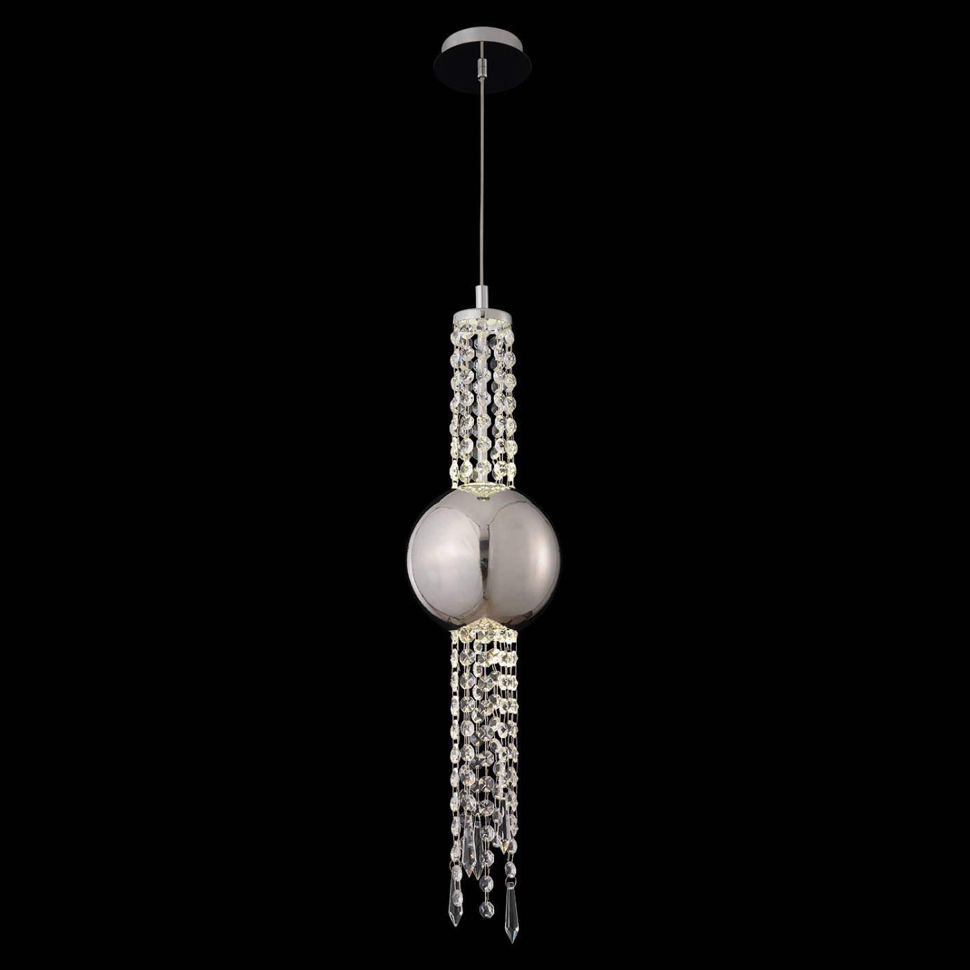 NAVAJO SP3W LED CHROME Светильник подвесной Crystal Lux Navajo NAVAJO SP3W LED CHROME