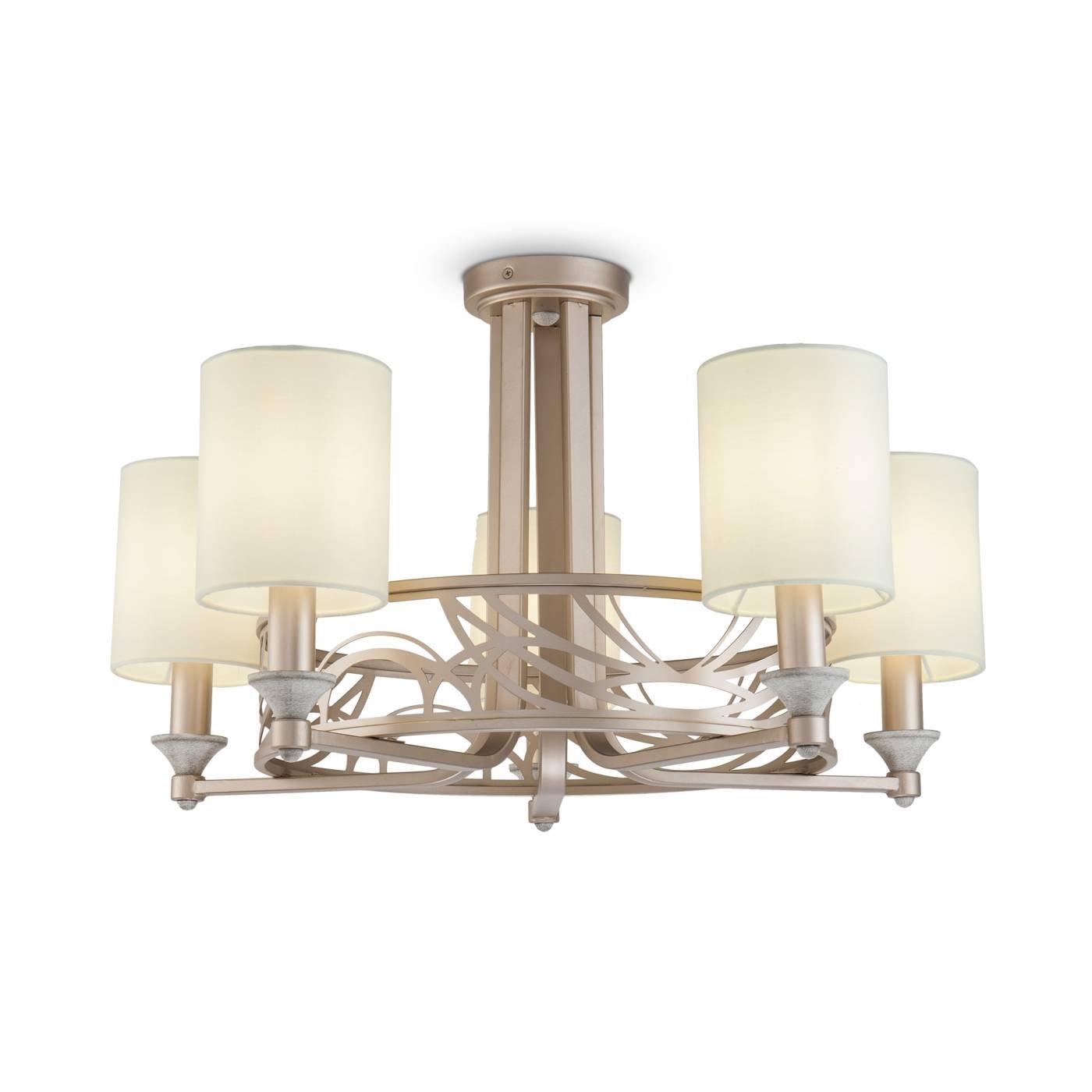 H004CL-05BG Потолочная люстра Maytoni Vittoria H004CL-05BG
