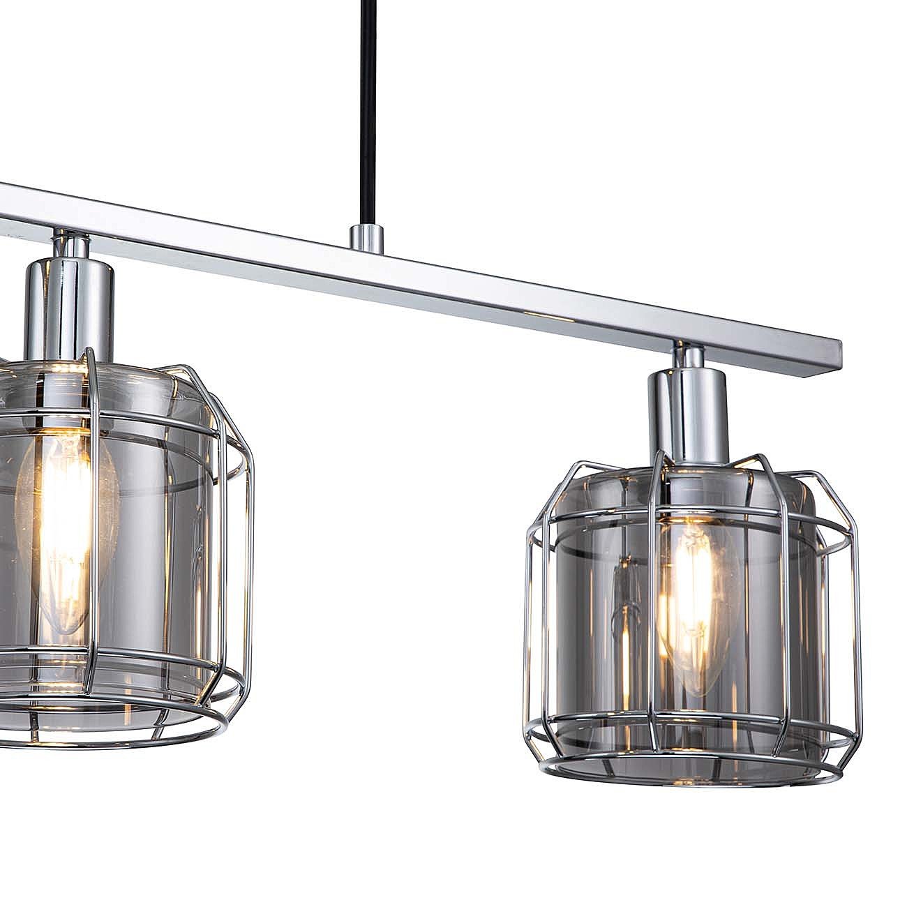 Светильник подвесной Escada Midland 10188/3S Chrome
