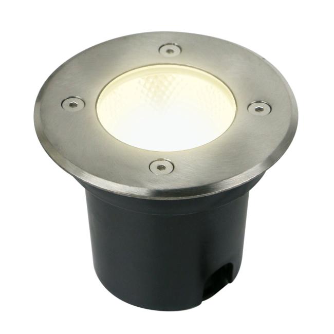 Уличный встраиваемый Uniel Ulu-b тротуарные ULU-B11A-6W/2700K IP67 GREY