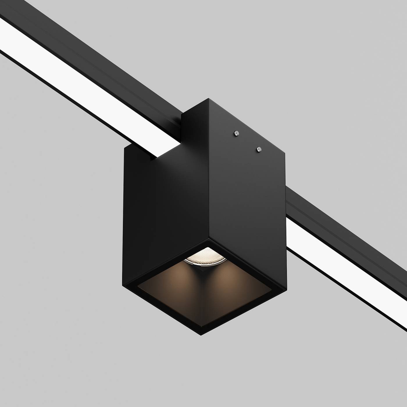 O-TR01-3-S-16WB3K Уличный трековый светильник Maytoni Alfa O-TR01-3-S-16WB3K