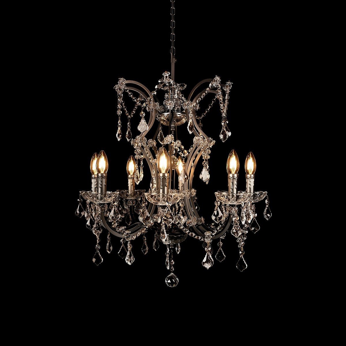10450/800 Подвесная люстра Loft It Vaille Crystal 10450/800