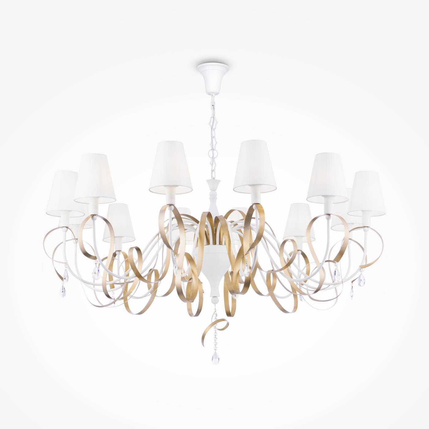 ARM010-12-W Подвесная люстра Maytoni Intreccio ARM010-12-W