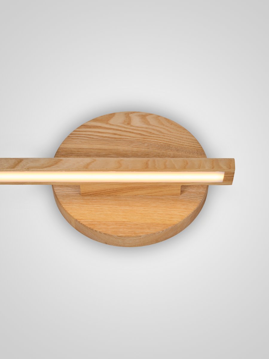 Настенный светильник Мелодия Света WOODEN LAMP 6428-Right-1W NL 000050620