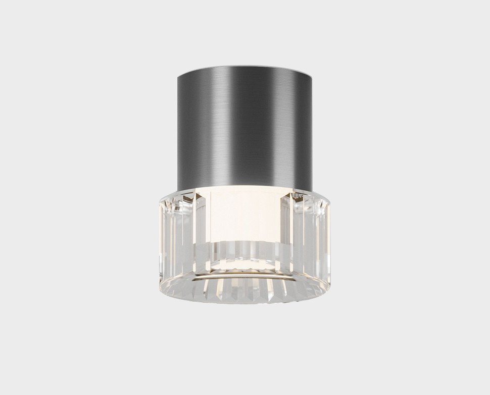 IT014-0202 dark silver Накладной светильник Italline IT014-0202 dark silver
