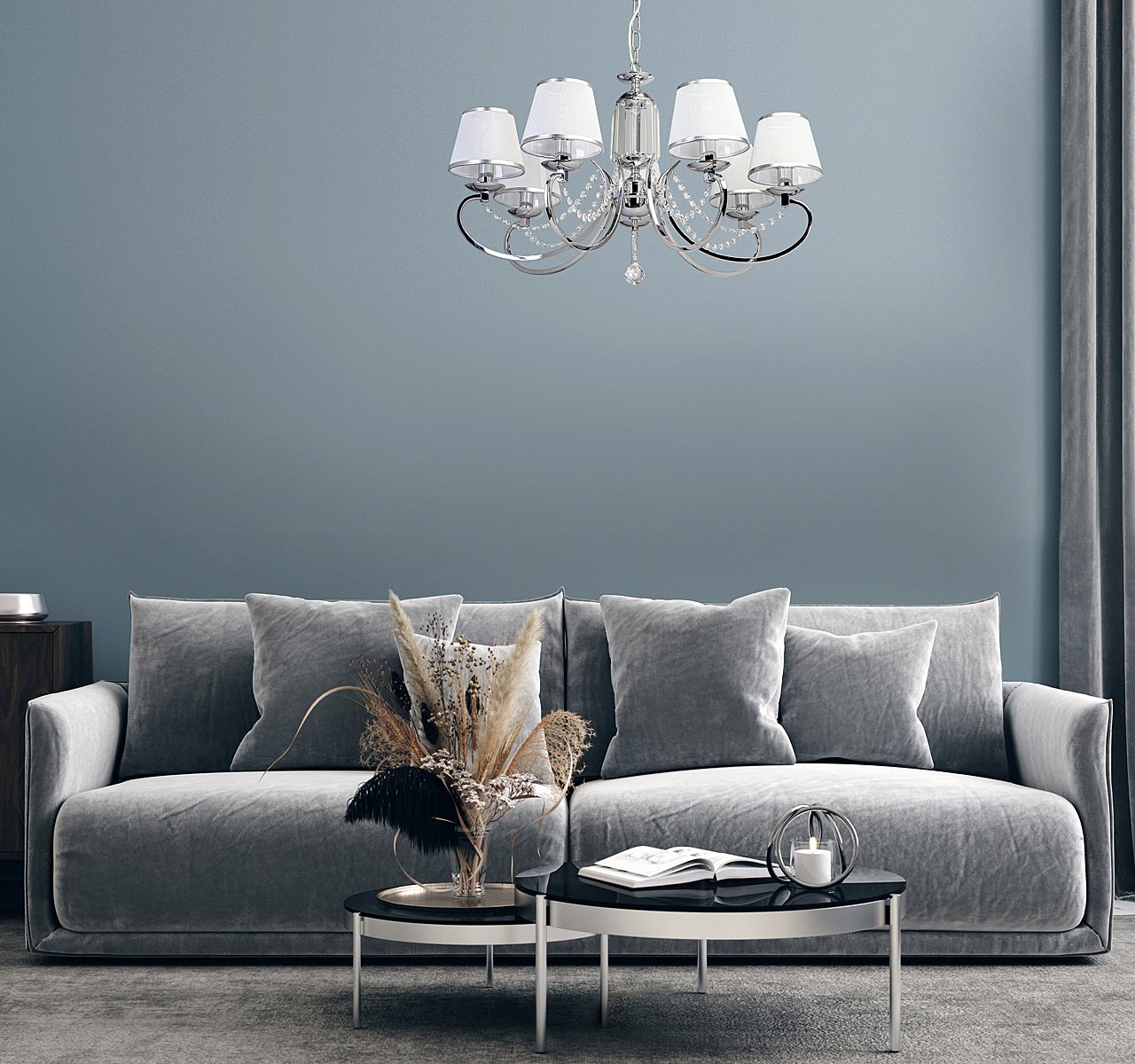 684013107 Подвесная люстра MW Light Федерика 684013107