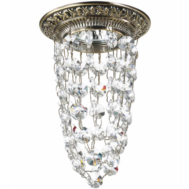 369990 Встраиваемый светильник с узорами Grape 369990 Novotech