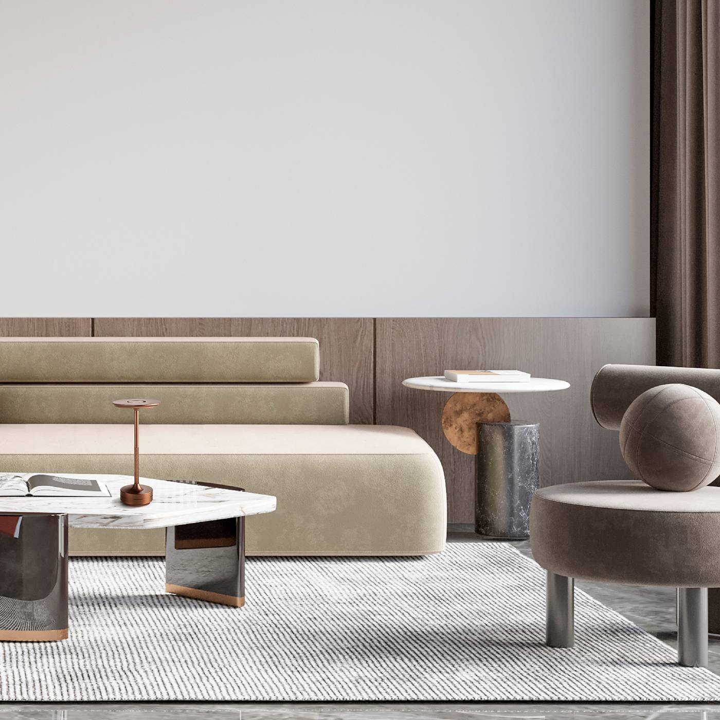 Настольная лампа Lightstar Alfa 745915