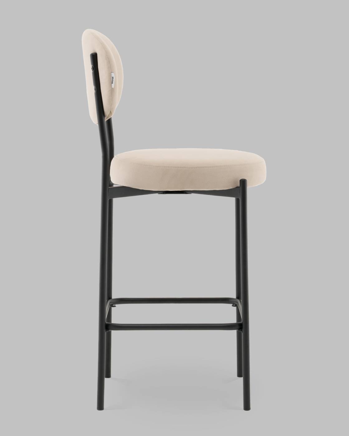 Полубарный стул Stool Group AV 477-C05-9005 (PP)