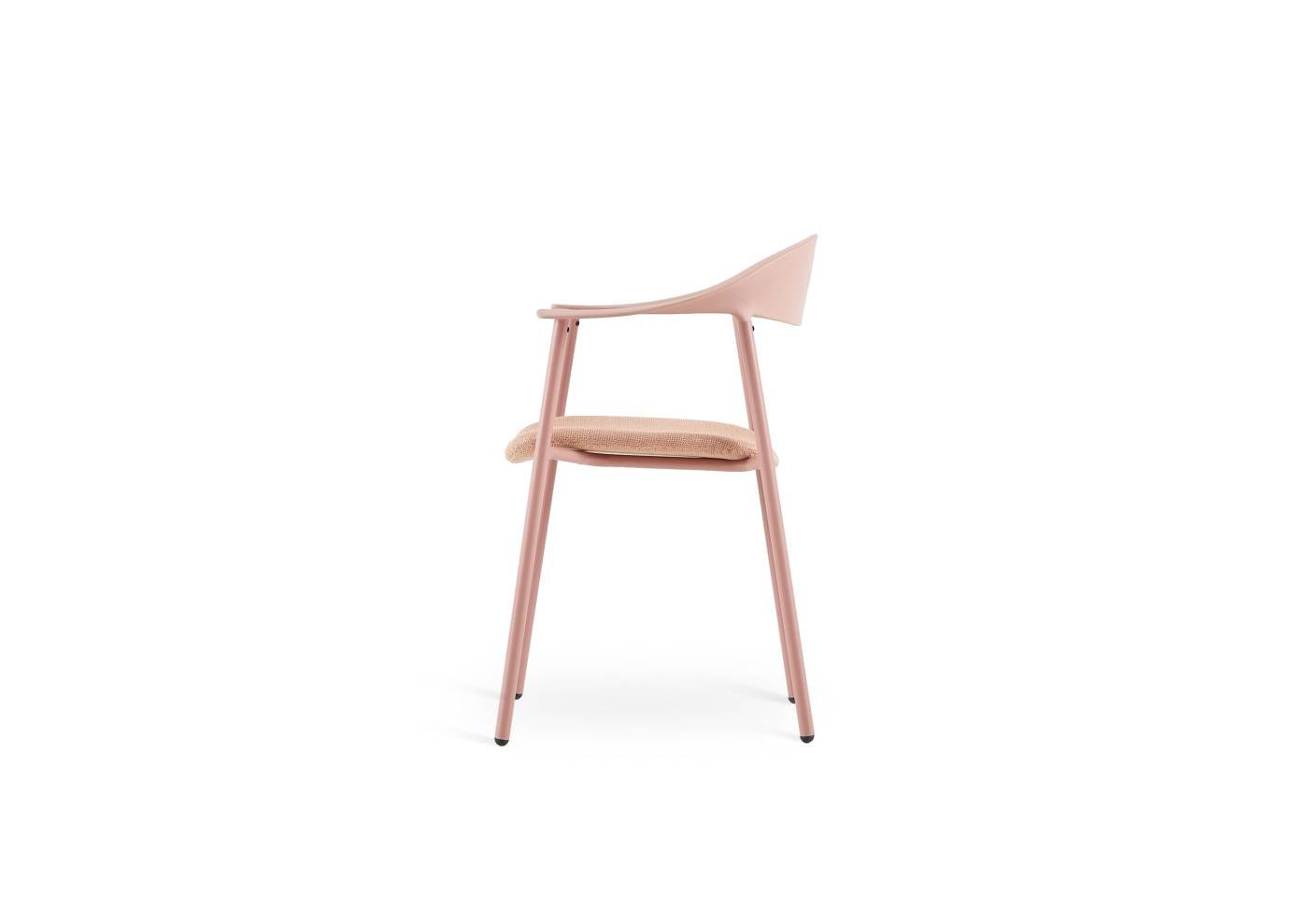 PC018-C pink Стул пластиковый Stool Group Eila УТ000039780