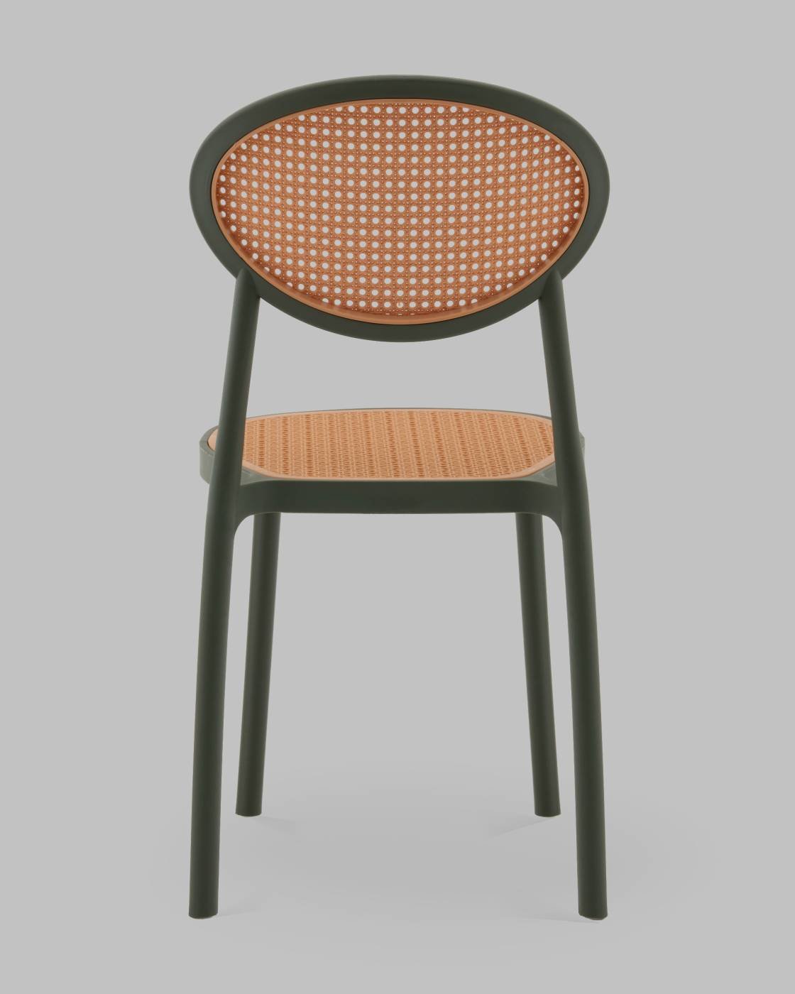 PP-245 green 36023 Стул пластиковый Stool Group Junie PP-245 green 36023