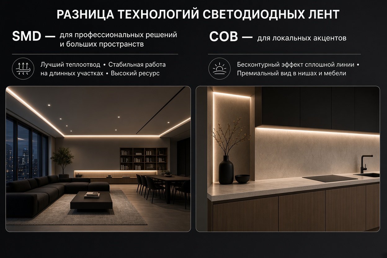 CLT 1.001 10W 24V COB 3000K IP20 Светодиодная лента Line Crystal Lux CLT 1.001 10W 24V COB 3000K IP20