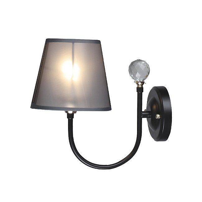 WD3585/1W-CF-FGD-BK Настенное бра Wedo Light Gilliana WD3585/1W-CF-FGD-BK
