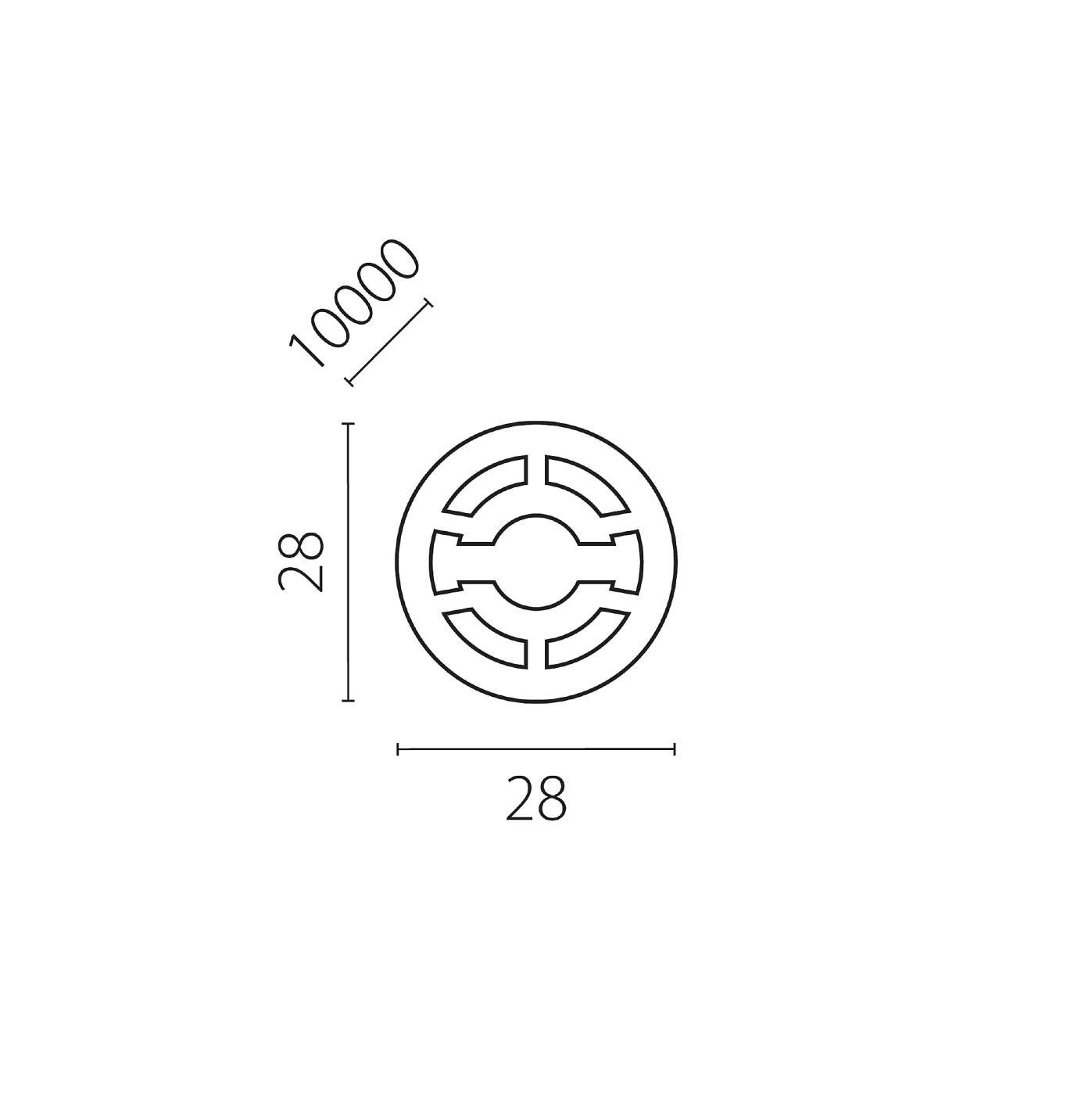 Светодиодный шнур Lightstar Profiled 442810