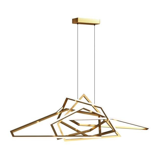 10028 Подвесная люстра Loft It Ring 10028