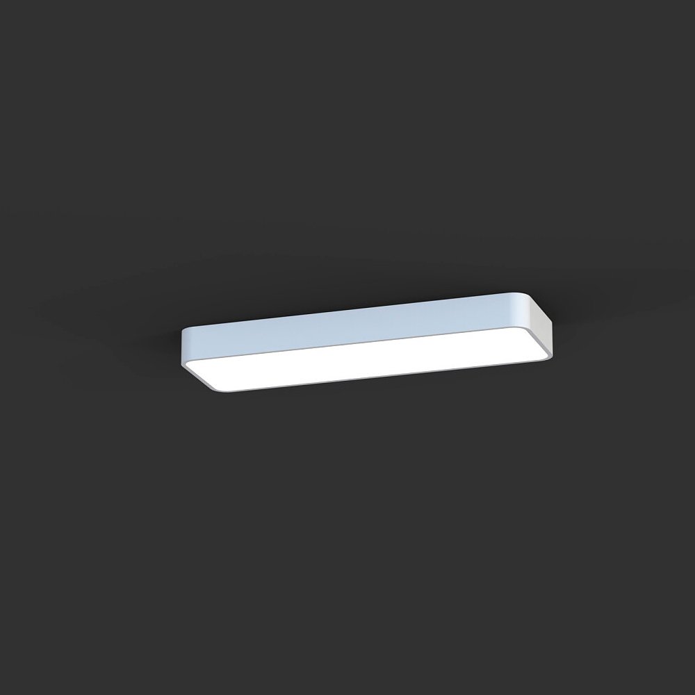 7538 Светильник потолочный Nowodvorski Soft Ceiling Led 60x20 7538
