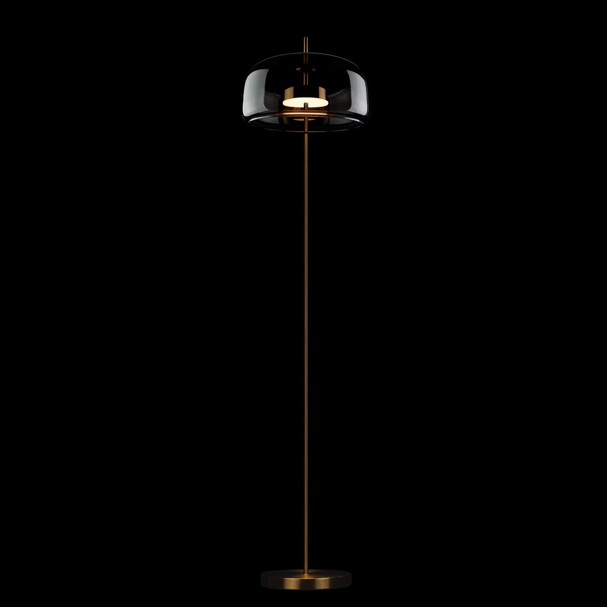 Торшер напольный Dauphin Loft It 10041F/B