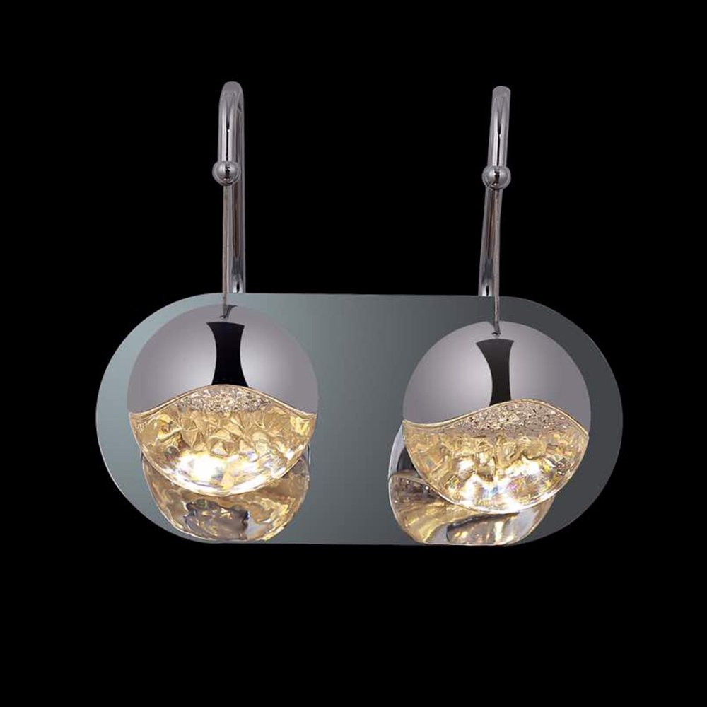 SD3301-2C nickel Настенное бра Delight Collection Globo SD3301-2C nickel