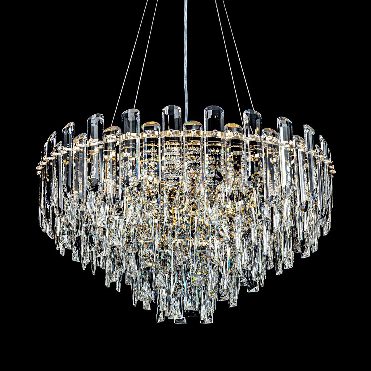 ML.7088.600 GD Подвесная люстра ML Modelux ML.7088.600 GD