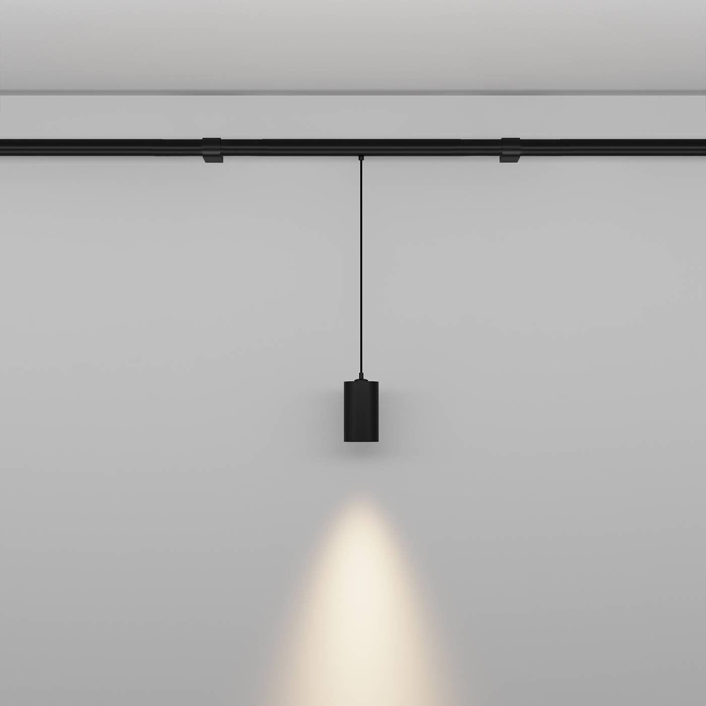 C105PL-3W3-6K-B Трековый светильник Maytoni Focus LED C105PL-3W3-6K-B