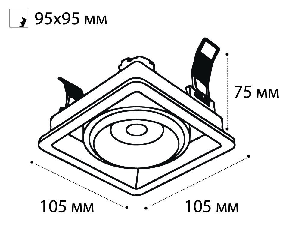Italline DE-311 white