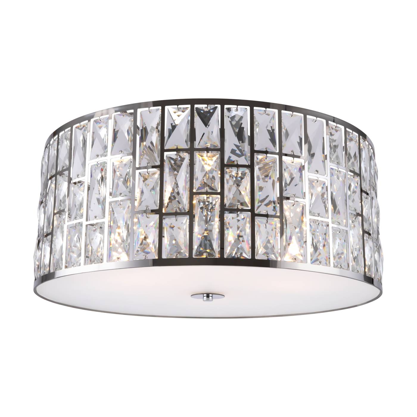 MOD184PL-04CH Потолочная хрустальная люстра Maytoni Gelid MOD184PL-04CH