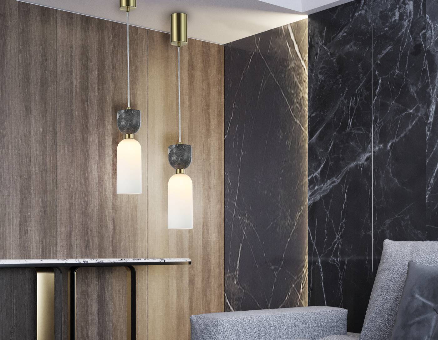 Подвесной светильник Ceramo Modern Ambrella LH53331