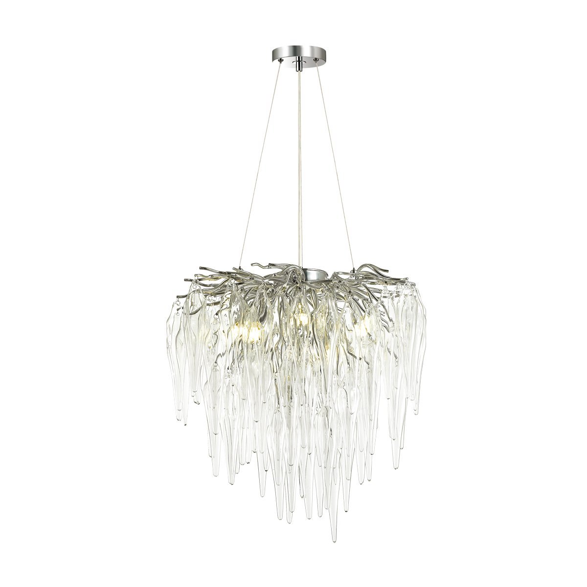 4719/5 Подвесная хрустальная люстра Foscara Odeon Light 4719/5