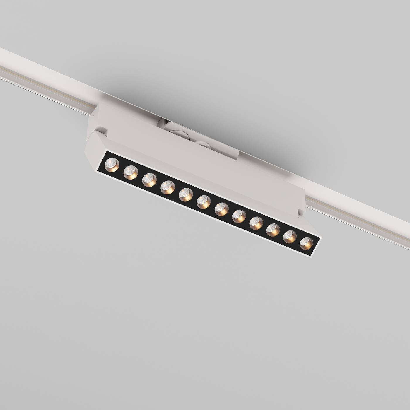 Трековый светильник Maytoni Points Rot TR224-1-12WCCT-M-W