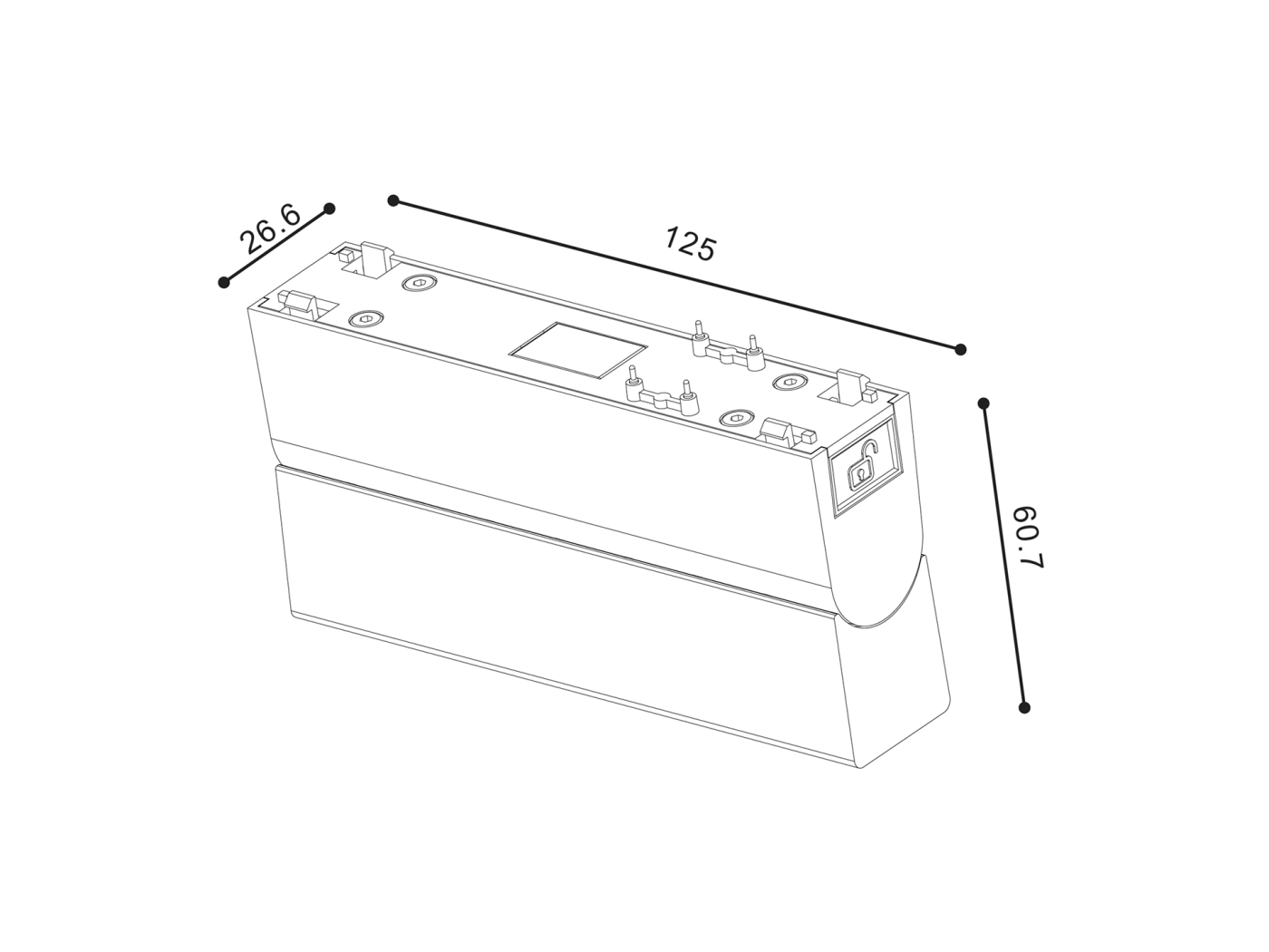 00-00022084 Трековый светильник SLIM SWG PRO 00-00022084