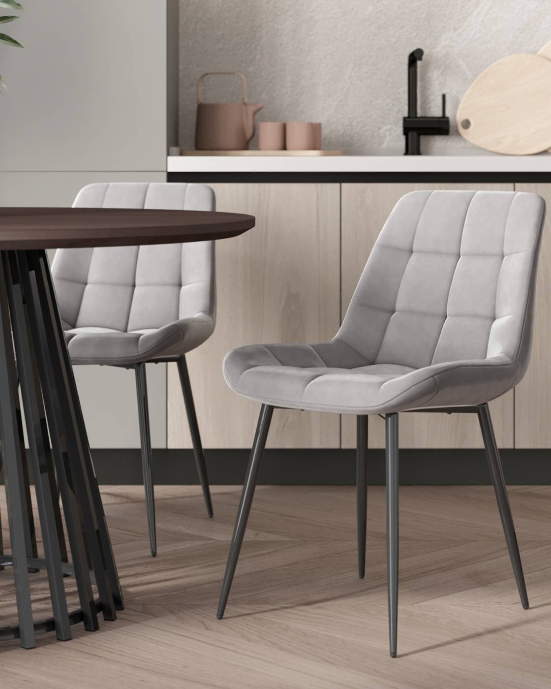 AV 405N-V12-KP3-08 Обеденный стул Stool Group Флекс AV 405N-V12-KP3-08