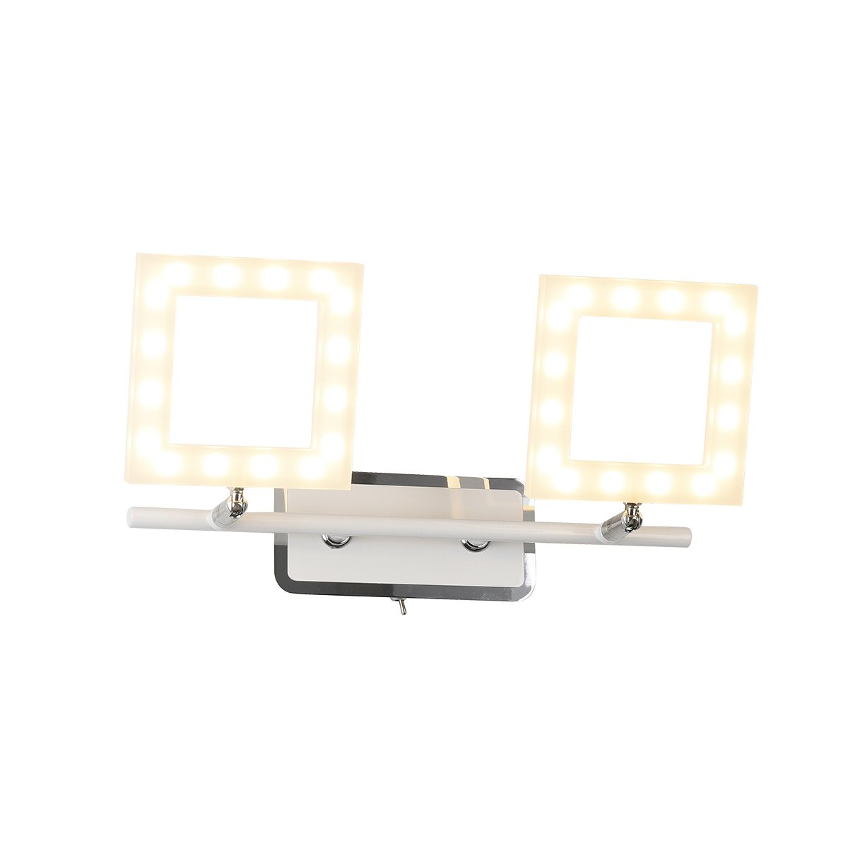106/2A-LEDWhite Светильник спот ID lamp Piazza 106/2A-LEDWhite