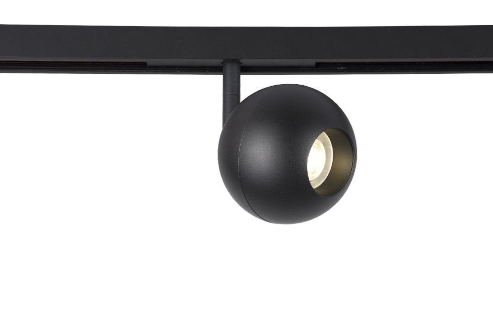 Трековый светильник Crystal Lux Space CLT 0.33 005 12W BL 4000K