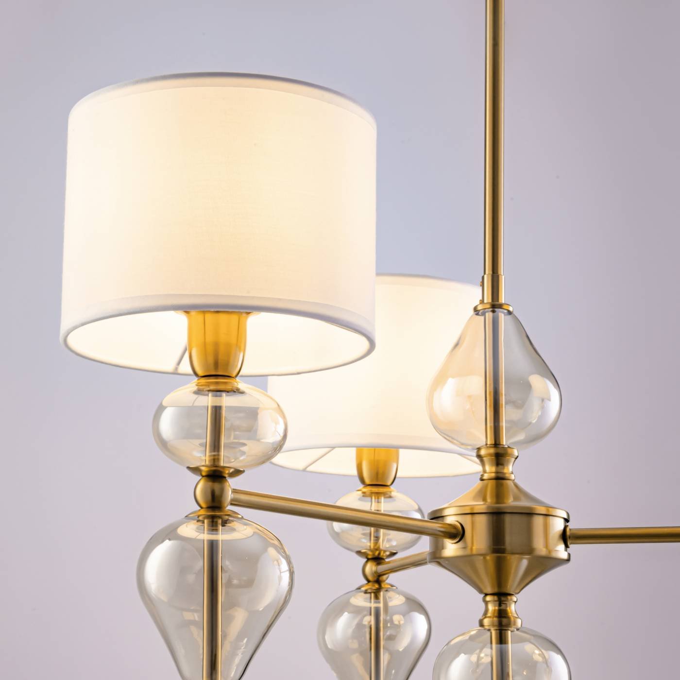 FR5369CL-03BS Потолочная люстра Freya Raise FR5369CL-03BS