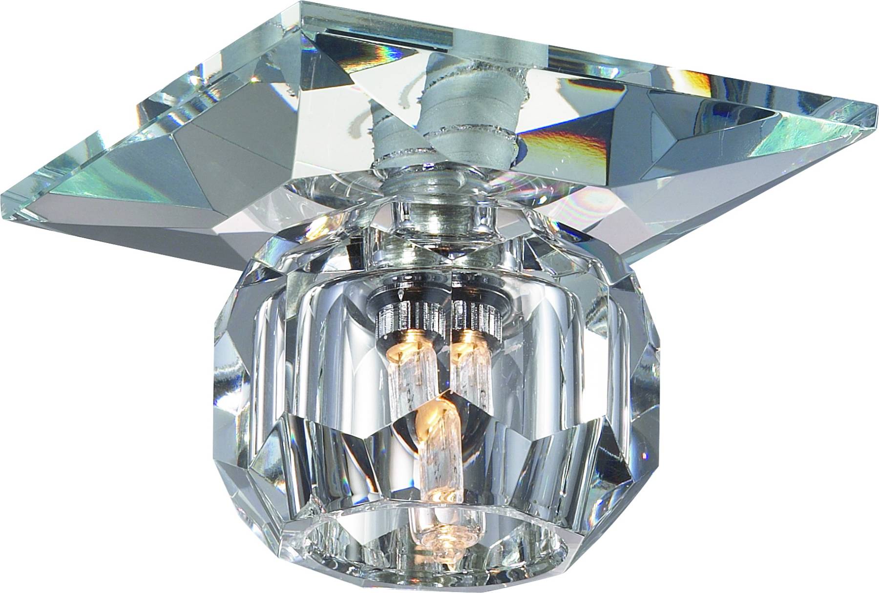 369424 Встраиваемый светильник Novotech Crystal 369424