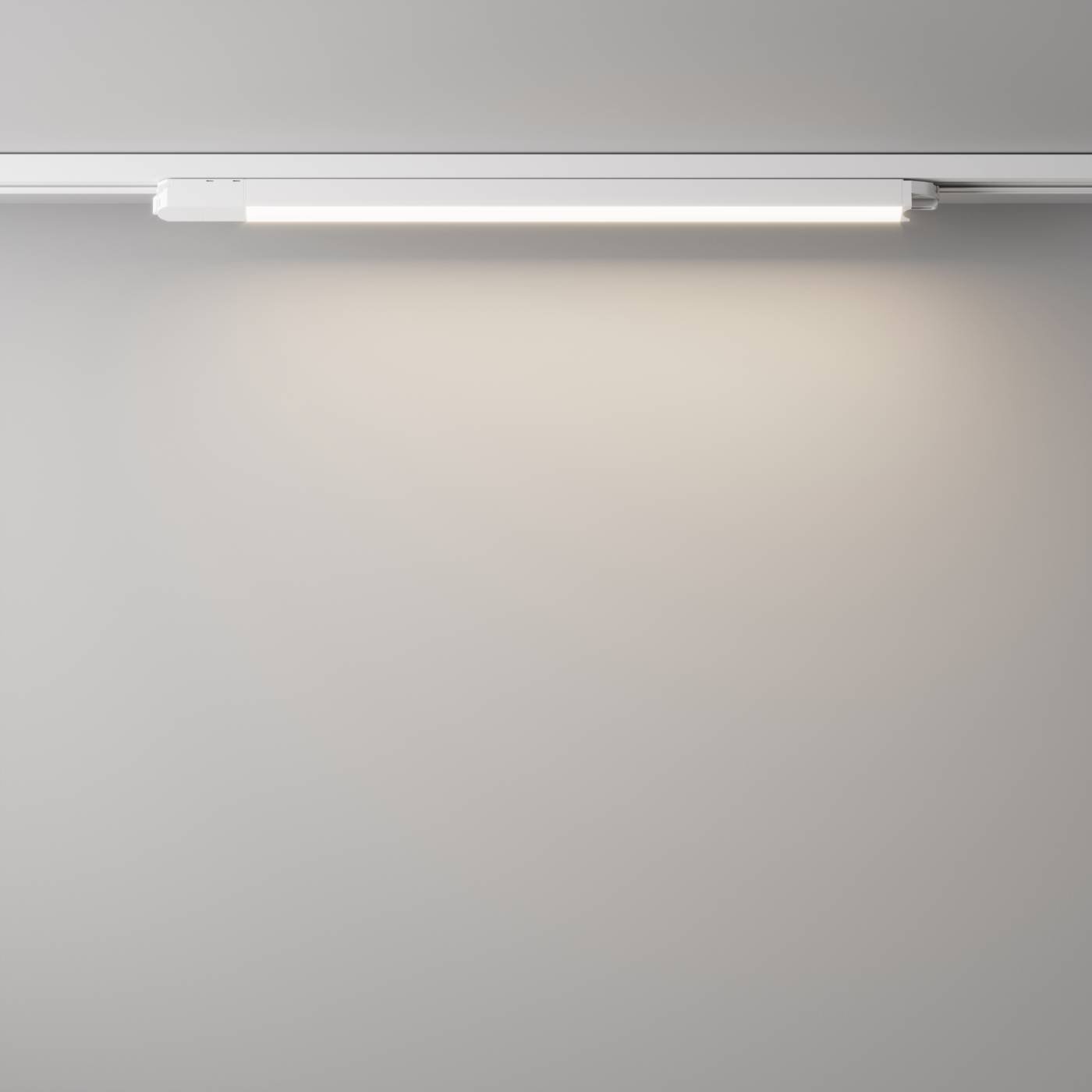 TR000-1-24W4K-W Трековый светильник Maytoni Basis Unity TR000-1-24W4K-W